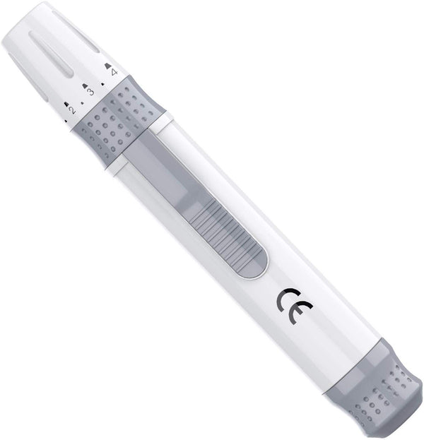 Lancing Device for Blood Testing, Diabetic Supplies for Blood Testing, Adjustable Blood Lancet Devices for Diabetics